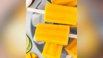 Creamy Mango Popsicles. Photo: Collected