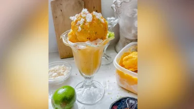 Chili Lime Mango Sorbet. Photo: Collected