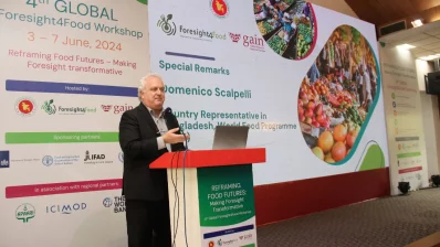 Domenico Scalpelli, Country Director of the World Food Programme (WFP)