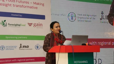 Dr Rudaba Khondker, Country Director, Global Alliance for Improved Nutrition in Bangladesh