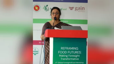 Dr Shahnaz Arefin ndc, Secretary of the Statistics and Informatics Division in the Ministry of Planning