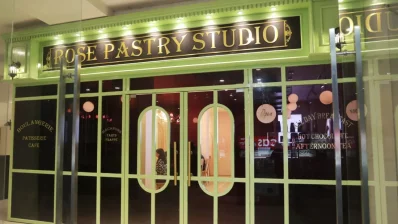 Rose pastry