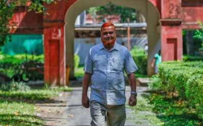 Bacchu Miah. Photo: Mehedi Hasan/ Dhaka Tribune
