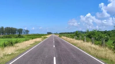 This road was officially inaugurated on 6 May, 2017- Marine Drive Road