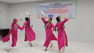 Russian House in Dhaka celebrates 53rd anniversary of diplomatic relations. Photo: Courtesy