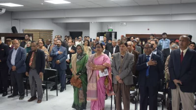Russian House in Dhaka celebrates 53rd anniversary of diplomatic relations. Photo: Courtesy