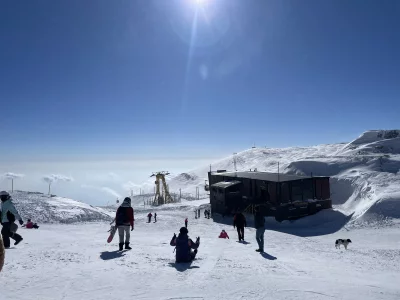 The area offers affordable activities compared to European ski destinations. Photo: Anando Mostofa/ Dhaka Tribune