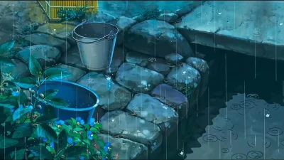 A shot from a Ghibli flim. Photo: Collected