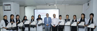 11 women receive Professional Driver Certification from Brac Driving School. Photo: Dhaka Tribune