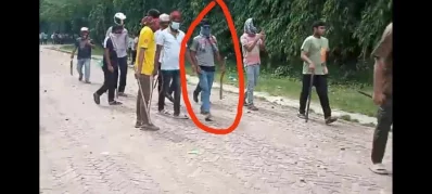 Footage from the universitys surveillance cameras revealed the involvement of various officials too. Photo: Dhaka Tribune