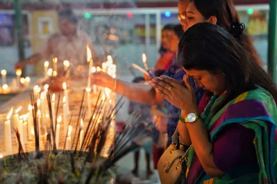 Buddha Purnima being celebrated nationwide on Sunday, May 11, 2025. Photo: Ahadul Karim Khan/Dhaka Tribune