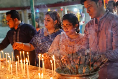 Buddha Purnima being celebrated nationwide on Sunday, May 11, 2025. Photo: Ahadul Karim Khan/Dhaka Tribune
