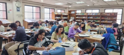 Participants attend a workshop on Strategies for a Healthy Digital Ecosystem, focusing on fostering a safer and healthier digital environment. Photo: Courtesy
