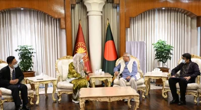 Chief adviser seeks Malaysia’s support for Bangladesh’s Asean membership. Photo: Ali Asif Shawon/Dhaka Tribune