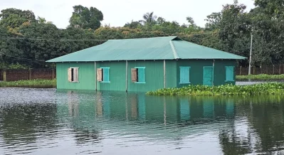 18,000 people stranded in Rangamati. Photo: Bangla Tribune
