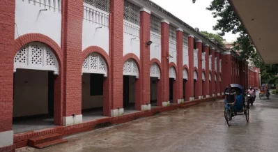 Complete shutdown underway at Buet. Photo: Ahadul Karim Khan/Dhaka Tribune