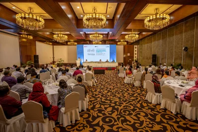 Brac-UN Women has launched Gender Responsive Disaster Risk Reduction in Bangladesh (GRDRRIB) project at an inception workshop held at the Pan Pacific Sonargaon Hotel, on Tuesday, September 2, 2025. Photo: Courtesy