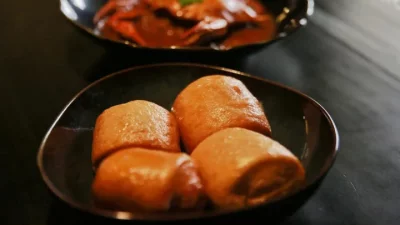 Buns and crab appetizer tudo (1)