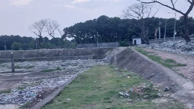 Naogaon sanitary landfill and waste treatment plant delayed over design flaws. Photo: Dhaka Tribune