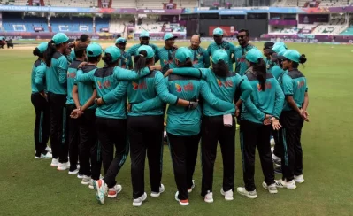 In just their second World Cup outing, Bangladesh women’s team has already made a statement (ICC)