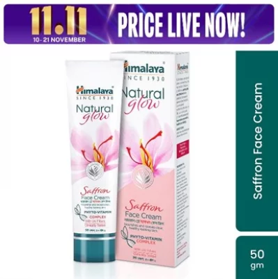 Himalaya Natural Glow Saffron Face Cream -50gm