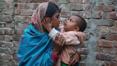 Family and villagers in Tarakanda mourns Dipu Chandra Das, 28, beaten to death at his workplace. Authorities have arrested 20 in connection with the case as the community demands justice. Photo: Mehedi Hasan/Dhaka Tribune