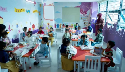 Nurturing children’s development through quality education Brac academy officially inaugurated in Dhaka. Photo: Courtesy