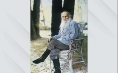 Leo Tolstoy. Photo: Dhaka Tribune