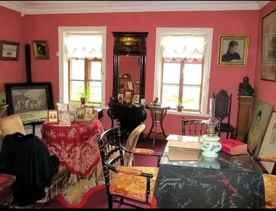 A room of the Tolstoy museum. Photo: Dhaka Tribune