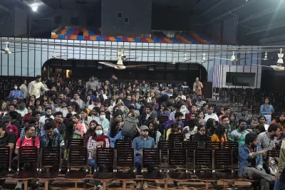 DUFS kicks off 24th Amar Bhashar Chalachitra Festival, on February 3, 2026.