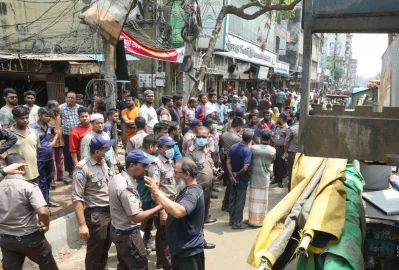 Photo: Dhaka Tribune