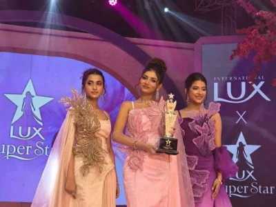 Three winners of Lux Superstar 2025