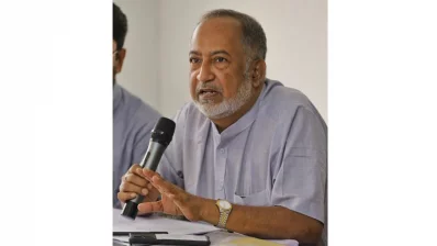 AKM Nasim, Country Program Director, Solidarity Center in Bangladesh
