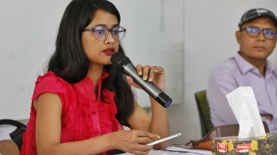Kabery Sultana, Trainee Sub-editor, Dhaka Tribune