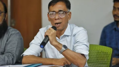 Zahid Newaz Khan, Chief Executive Editor, Channel i