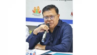 Reaz Ahmad, Editor, Dhaka Tribune