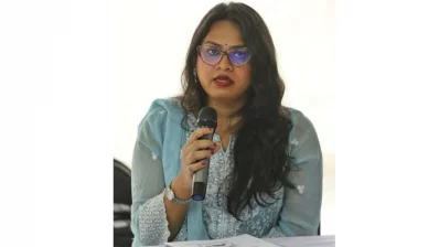 Tasnuva Ahmed Annie, General Secretary, Sustho Jibon