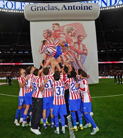 Photo: Atletico Madrid