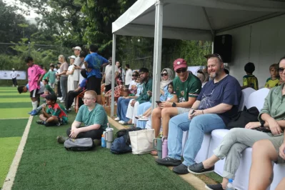 The tournament creates a festive atmosphere. Photo Credit: Abir Ahmmed Shupto/Dhaka Tribune