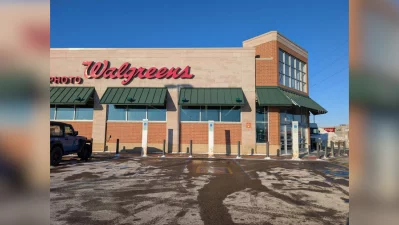 The Walgreens pharmacy and retail store currently occupying the old Grandma`s Saloon premises in Fargo