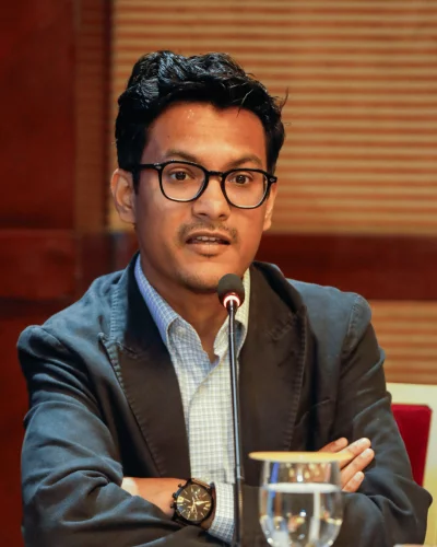 Nazmul Ahasan. Executive Editor, Netra News