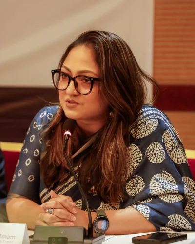 Barrister Rashna Imam. Constitution and Human Rights Expert