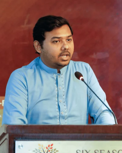 Sarwar Tushar. Deputy Chief, Reform Implementation Committee, NCP