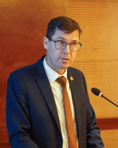 H.E. Mr. Håkon Arald Gulbrandsen. Ambassador of Norway in Bangladesh