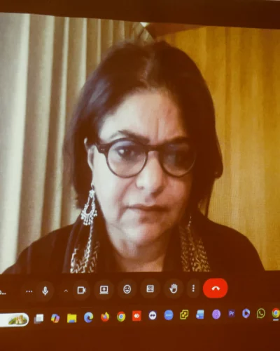 Barrister Sara Hossain. Constitution and Human Rights Expert