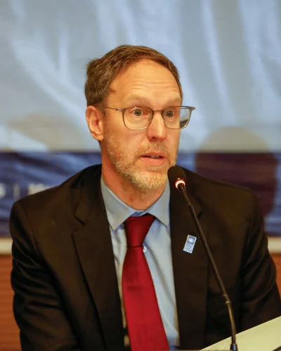 Stefan Liller. Resident Representative, UNDP