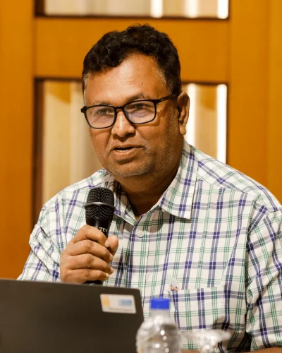 S.M Ali Has Nain Farme Program Manager, MAPinCBR Centre for Disability in Development (CDD)
