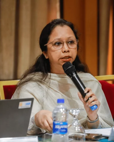Fareba Naz Shaule Vice President, Deputy Head of Sustainable Finance, Credit Risk Management Division Prime Bank PLC.