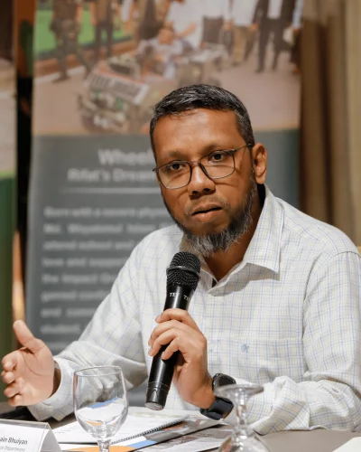 Md Modabber Hossain Bhuiyan Joint Director, Sustainable Finance Department (SFD) Bangladesh Bank