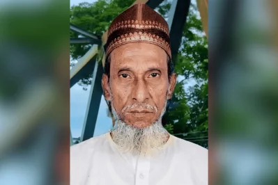 Mystic bard Khuaj Mia. Photo: Dhaka Tribune/Collected